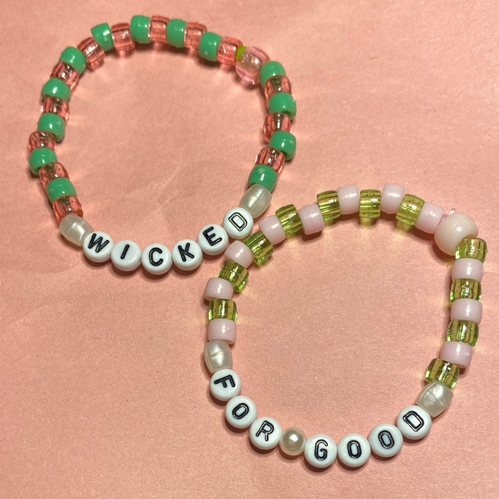 Wicked For Good Kandi Bracelet Set